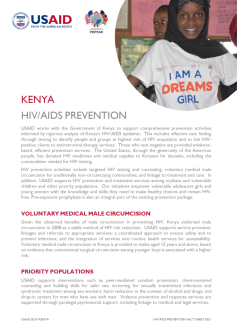 HIV prevention cover