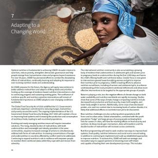 The History of Nutrition at USAID: Chapter 7 cover image