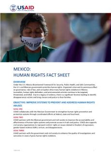 Human Rights Fact Sheet