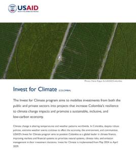 Invest for Climate Fact Sheet