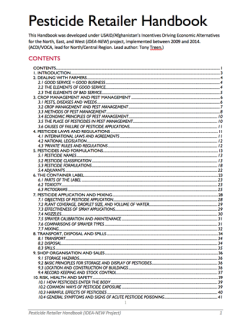 Pesticide Retailer Handbook