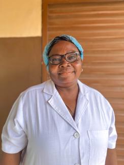 Nurse Annette Acakpo