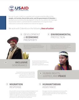 USAID Colombia Fact Sheet