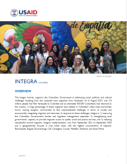 INTEGRA Factsheet English