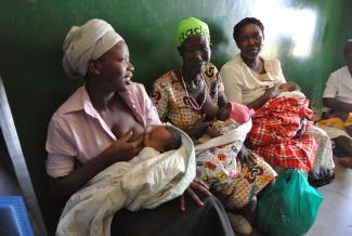 Jhpiego’s training package for maternal and newborn health teaches providers lifesaving skills