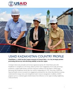 Kazakhstan Country Profile