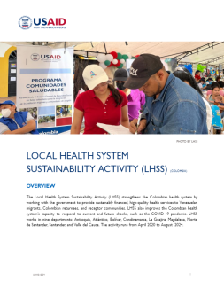 LHSS Fact Sheet Colombia 2024