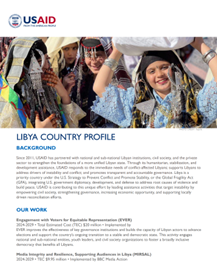 Libya Country Profile