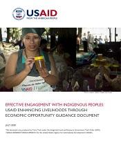 Indigenous Peoples' Livelihoods Guidance