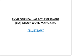 4.5-Day Basic EC-ESDM - Session 4a: EIA Skill-building exercise - Mafiga Presentation