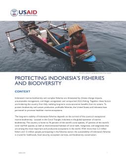 Marine and Fisheries Portfolio Fact Sheet 2023