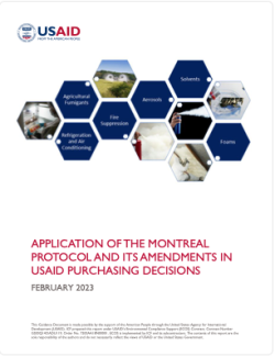 Montreal Protocol Guidance Document