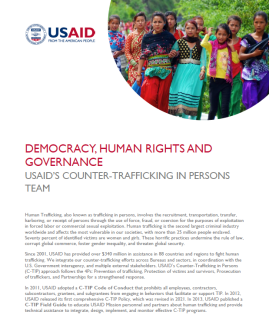 USAID’s Counter-Trafficking in Persons 