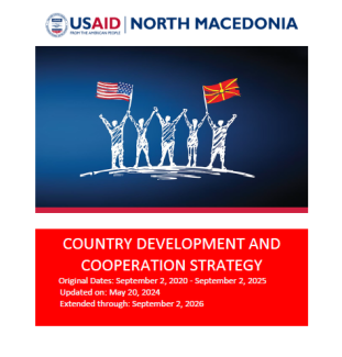 North Macedonia CDCS Cover Image