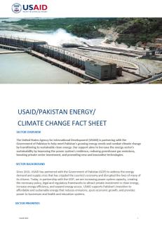 Pakistan Energy Fact Sheet 2023