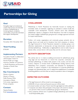 Partnerships for Giving 