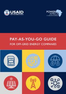 Power Africa PAYGO Guide for Off-grid Energy Companies Cover