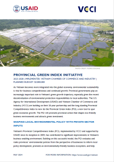 Provincial Green Index