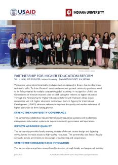 Partnership for Higher Education Reform