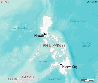 Map of the Philippines