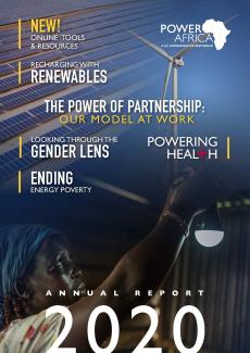 Power Africa 2020 Annual Report Cover