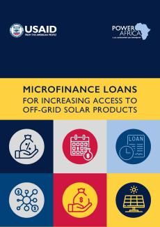 Power Africa Microfinance Loans Guide Cover