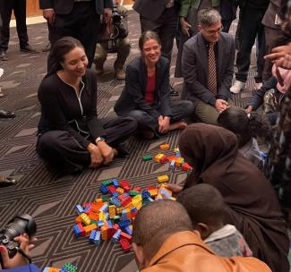  USAID and LEGO Foundation Mark First Year of the Childhood Development Program in Ethiopia