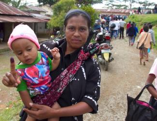 Parliamentary Election in Timor-Leste