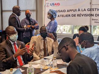 Les acteurs de la gestion financière du Sénégal finalisent le plan de travail annuel du projet pour lancer les activités.