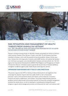 Risk Mitigation and Management of Health Threats from Animals in Vietnam