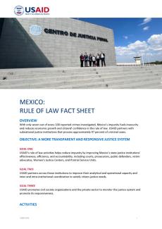 Rule of Law Fact Sheet