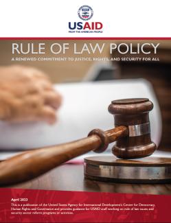 Rule of Law Policy