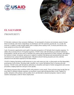 USAID El Salvador Prosperity