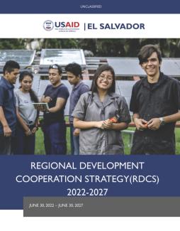 EL Salvador Regional Development Cooperation Strategy (RDCS)