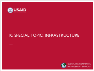 2-Day EC-ESDM Workshop - Session 10: Special Topic: Infrastructure Presentation