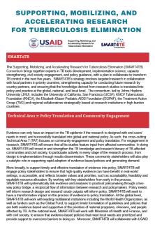 SMART4TB Technical Area 7: Policy Translation and Community Engagement