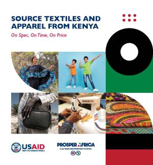 SOURCE TEXTILES AND APPAREL FROM KENYA