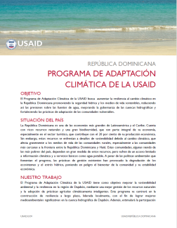 Screenshot of the fact sheet in Spanish