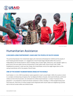 Humanitarian Assistance