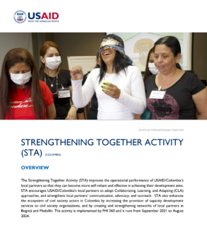 Strengthening Together Activity Fact Sheet