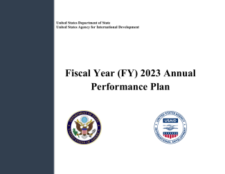 Fiscal Year (FY) 2023 Annual Performance Plan