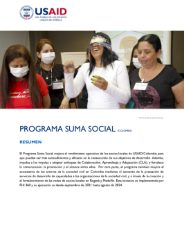 Suma Social Fact Sheet