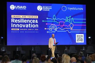 The Summit, held on June 6-7, was organized by the U.S. Government through the USAID Developing Sustainable Tourism in Bosnia and Herzegovina (Turizam) project 