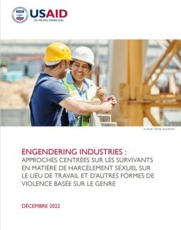 Survivor Centered Approaches Guide Cover French