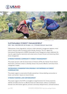 Sustainable Forest Management Project