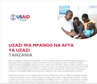 Taarifa ya Uzazi wa Mpango na Afya ya Uzazi (Family Planning & Reproductive Health)