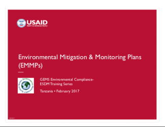 4.5-DAY BASIC EC-ESDM - Session 7: Presentation