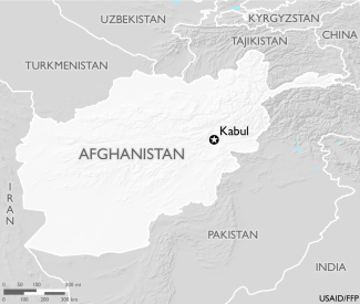 Map of Afghanistan