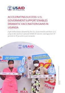 U.S. Government Support Enables Dramatic Vaccination Gains In Uganda