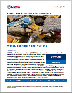 USAID-BHA WASH Sector Update FY 2023